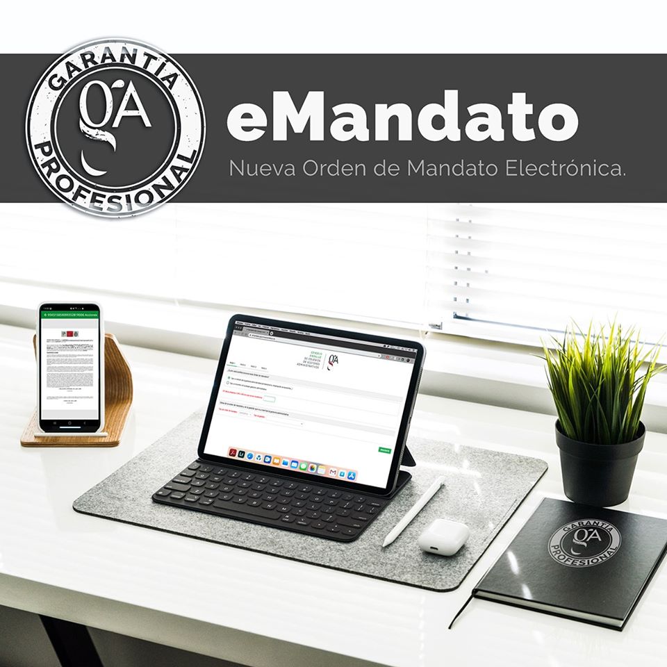 Mandato electrónico, eMandato